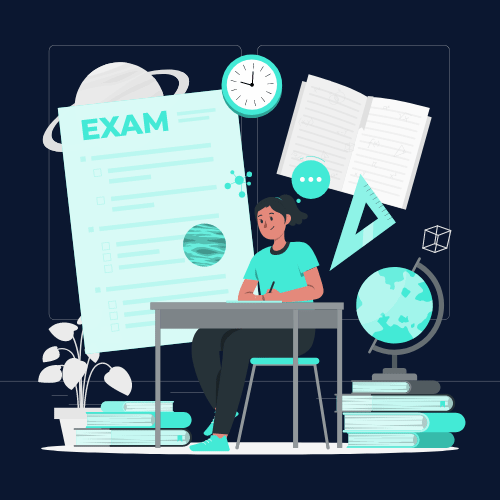 Student-side academic support problem preview